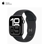 Apple Watch Series 10 46mm Gps Sport Band M/L - Black